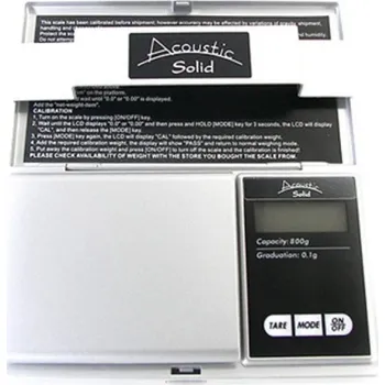 Příslušenství pro gramofon ACOUSTIC SOLID - Balance - Digitální váha