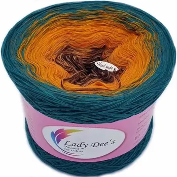 Příze Nadšení 4nitka (Lady Dee's Schwärmerei)