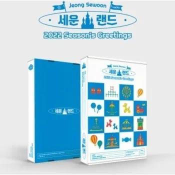 Zahraniční hudba Jeong Se Woon: 2022 Season's Greetings - DVD