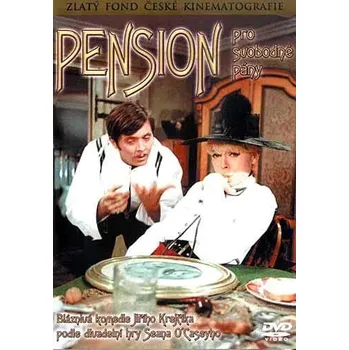 DVD film Pension pro svobodné pány - DVD