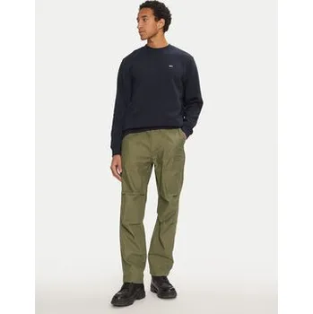 Pánská mikina Tommy Jeans Mikina DM0DM20741 Tmavomodrá Regular Fit XXL