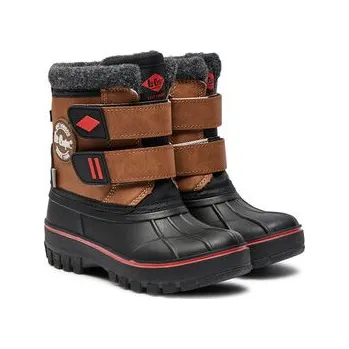 Dívčí obuv Sněhule Lee Cooper LCJ-24-44-2864K Hnědá 34