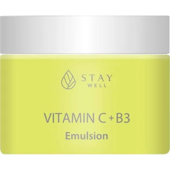 Pleťový krém Stay Well - Vitamin C+B3 Emulsion Krémy na obličej 50 ml unisex