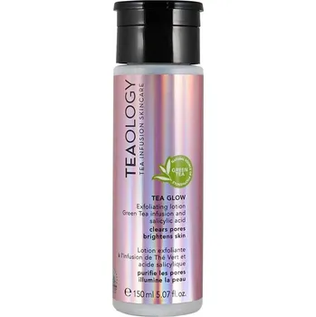 Tělový peeling Teaology - Tea Glow Exfoliating Lotion Krémy na obličej 150 ml unisex