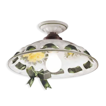 Ferroluce Stropní svítidlo NAPOLI, ∅ 33 cm, 1xE27