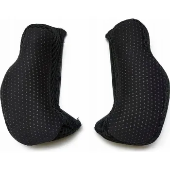 Cyklistická přilba Interní vložky pro Bell Super Air R Cheekpad 25mm Black (nové)