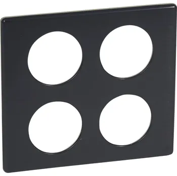 vypínač CL RÁMEČEK CARBON 2X2P *068950 Legrand