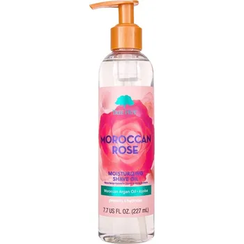 Tree Hut - bare Moisturizing Shave Oil Moroccan Rose Krémy na holení a depilaci 227 ml dámské