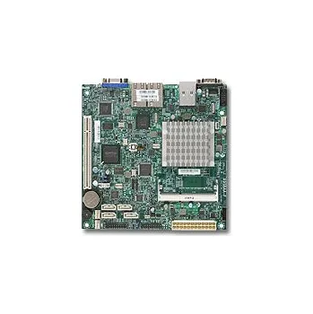 Server SUPERMICRO ITX MB Atom S2160, DDR3 ECC SODIMM,4xSATA3,1xPCI 32bit, RAID 0,1, 2xLAN,IPMI