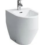 Laufen Pro - Stojící bidet, 530x360 mm, zadní přívod, s 1 otvorem pro baterii, bílá H8329520003021