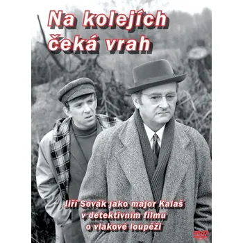 DVD film Na kolejích čeká vrah - DVD