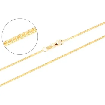 Řetízek Řetízek ze žlutého zlata spiga 50 cm ZLR1546F + DÁREK ZDARMA