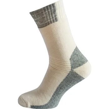 Pánské ponožky Froté ponožky s lycrou béžové, Velikost: 46 - 47 (11 - 12), Barva: Béžová
