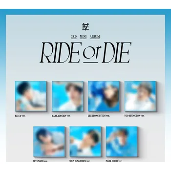 Zahraniční hudba EVNNE: Ride Or Die (Digipack Version) - CD