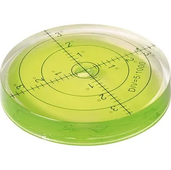 Příslušenství pro gramofon Blanko Libelle 66 x 11 mm - Vodováha