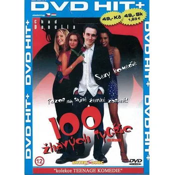 DVD film 100 žhavých tygřic - DVD