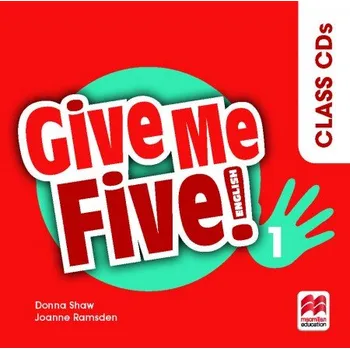 Anglický jazyk Give Me Five! Level 1 Audio CD