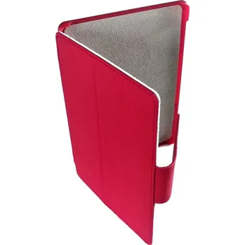 Pouzdro na čtečku elektronické knihy Amazon Kindle 4,5 Hard Back HAB04 - Durable Lock, červené, stojánek + BONUSY