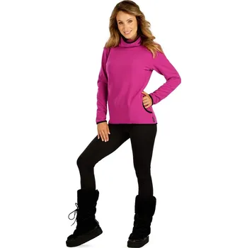 Termo legíny LITEX s kožíškem černé M