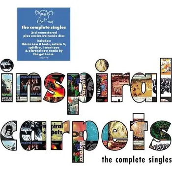 Zahraniční hudba Inspiral Carpets: Complete Singles - 3CD