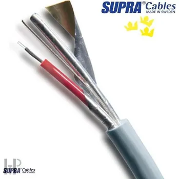 Audio kabel SUPRA EFF-I - Špičkový analogový kabel 1 m