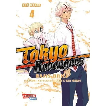 Komiks pro dospělé Tokyo Revengers: Bajis Brief 4 - Wakui, Ken