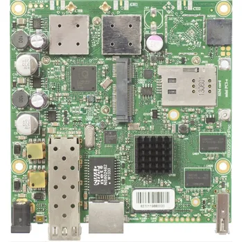 MikroTik RouterBOARD RB922UAGS-5HPacD 720 MHz, 128 MB RAM, 1x SIM, 1x GbE, 1x SFP, 1x 5GHz 802.11ac 2x MMCX, L4