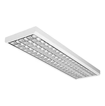 Osvětlení MODUS LLX 3x28 W T5, hliník DP,nízké,