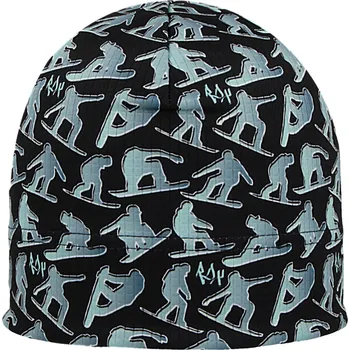 Čepice RDX funkční čepice Snowboard Černá 6