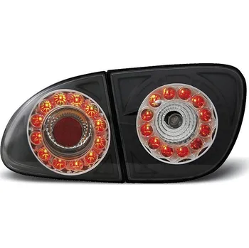 Zadní světlomet TUNING-TEC Zadní světla Seat Leon 98-05 - krystal/černé LED 1