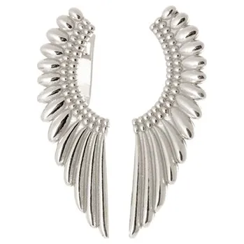 Náušnice Dámské stříbrné visací naušnice STNAU1938F + dárek zdarma