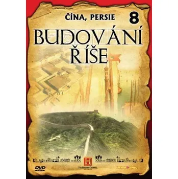 DVD film Budování říše 8 - DVD
