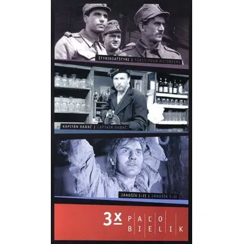 3x Paľo Bielik - 3DVD