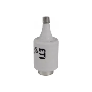 ETI DII gG 2A *002312401 Pojistková vložka, velikost DII, charakteristika gG, In = 2A, Icn = 50kA (500V AC) / 8kA (250V DC), rozmě
