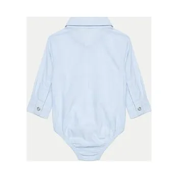 Kojenecký body OVS Dětské body 2073145 Bílá 1_3M