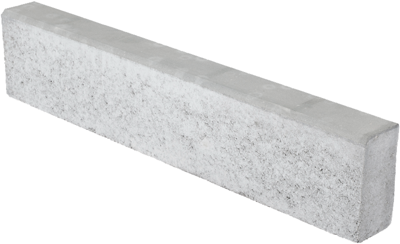 Betonový chodníkový obrubník DITON 100 x 10 x 25 cm přírodní 1 ks