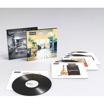 Zahraniční hudba Oasis: Definitely Maybe (30th Anniversary Deluxe Edition) - 4Vinyl (LP)