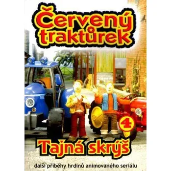 DVD film Červený traktůrek 4 - DVD