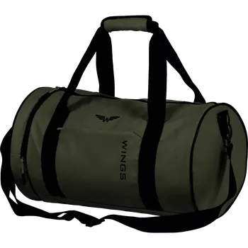 Cestovní taška WINGS Sportovní a cestovní taška ROOK DARK GREEN