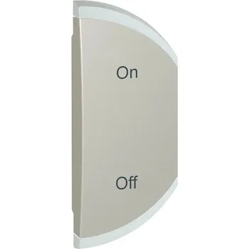vypínač CL TITAN KRYT ON/OFF PRAVÝ *068581 Legrand