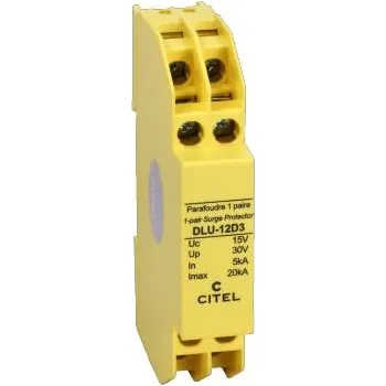 Přepěťová ochrana Citel DLU-12D3 12V, 1 pár