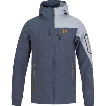 Pánská casual bunda Pánská bunda HANNAH AREN HOODY INDIA INK/SHARKSKIN S