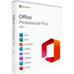 Microsoft Office Professional 2021 vícejazyčná