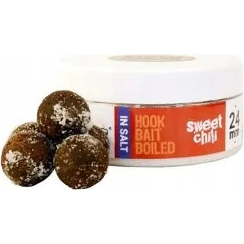 Boilies THE BIG ONE HOOK BAIT IN SALT - SOĽENÉ BOILIES 24mm-Sladké Chili