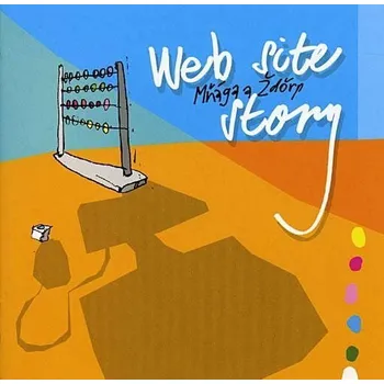 Česká hudba Mňága a Žďorp: Web site story - CD