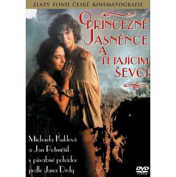 DVD film O princezně Jasněnce a létajícím ševci - DVD