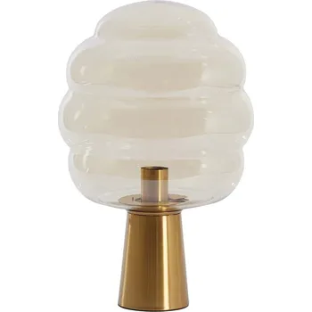 Lampička Stolní lampa Light & Living Misty 1879483 hnědá 82X