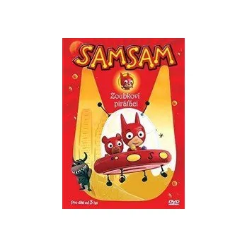 DVD film SamSam: Zoubkoví piráťáci - DVD
