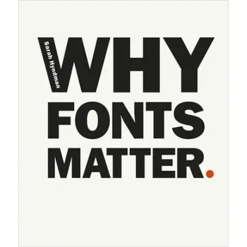 Cizojazyčná kniha Why Fonts Matter - Hyndman, Sarah