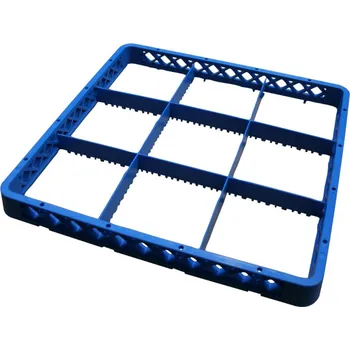 Stavební pojivo Nástavec 9 pozic 50 × 50 × 4,2 cm, Ø sklenice 14,9 cm| TOM, M5-200-9